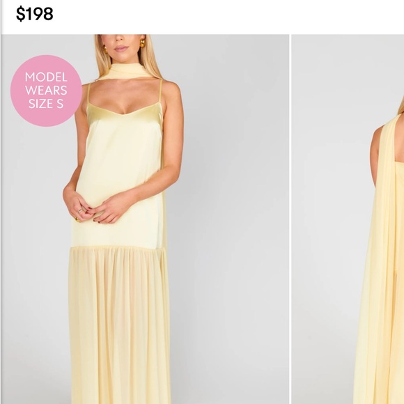 Show me your MuMu - Dalia Maxi Dress - Size M - Picture 3 of 13